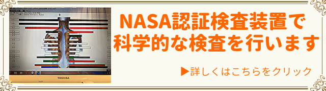 NASA認証検査装置を使用